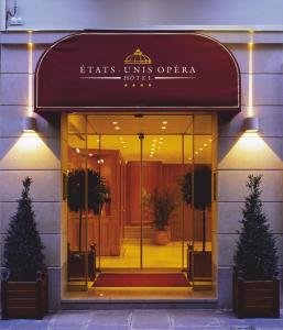 Location gîte, chambres d'hotes Hotel Etats Unis Opera dans le département Paris 75