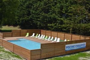 Campings Domaine de l'Aumone : photos des chambres