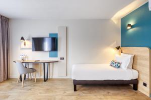 Appart'hotels Appart'City Confort Paris Clichy - Mairie : photos des chambres