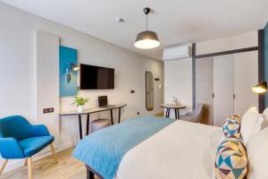 Appart'hotels Appart'City Confort Paris Clichy - Mairie : photos des chambres