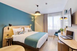 Appart'hotels Appart'City Confort Paris Clichy - Mairie : photos des chambres