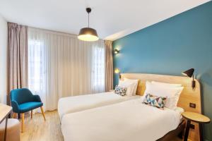 Appart'hotels Appart'City Confort Paris Clichy - Mairie : photos des chambres