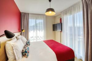 Appart'hotels Appart'City Confort Paris Clichy - Mairie : photos des chambres