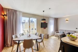 Appart'hotels Appart'City Confort Paris Clichy - Mairie : photos des chambres