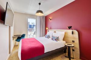 Appart'hotels Appart'City Confort Paris Clichy - Mairie : photos des chambres