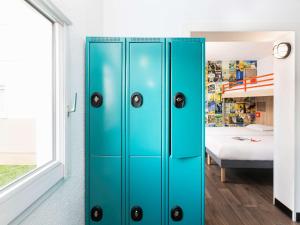 Hotels hotelF1 Saint Nazaire La Baule : photos des chambres