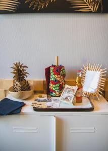 Appartements La Kanopee - Les Loges Normandes : photos des chambres