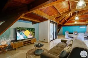 T4 - Loft Océan - 113m2 - Centre ville de Saint Gilles - 拉萨尔勒班