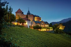 4 hvězdičkový hotel Schloss Eberstein Gernsbach Německo