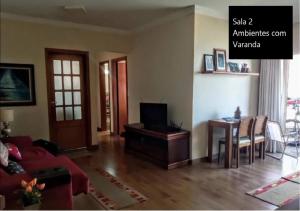Mongaguá - Pé na Areia - 2 Quartos - 8 pessoas