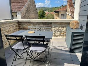 Appartements LE BOIS DE MOINI- DOMAINE LOUE PAISIBLE - Calme-Terrasse-Parking- : photos des chambres