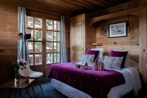 Hotels Hotel Les Roches Fleuries : photos des chambres