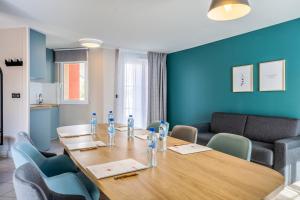 Appart'hotels Appart'City Confort St Quentin en Yvelines - Bois D'Arcy : photos des chambres