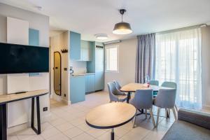 Appart'hotels Appart'City Confort St Quentin en Yvelines - Bois D'Arcy : photos des chambres