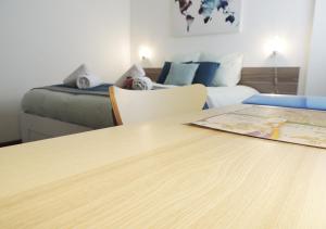 Appartements Appart'AZUR Haguenau - Proche Gare au calme - Wifi - Lit confort - Parking facile et gratuit : photos des chambres