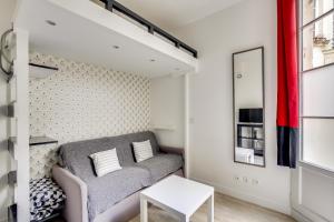 Appartements Le Black and White - Trianon : photos des chambres