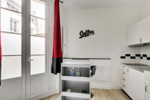 Appartements Le Black and White - Trianon : photos des chambres