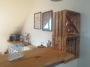 Schlossblick Apartment für 4 mit Küche Kamin Netflix Parken und Hofladen