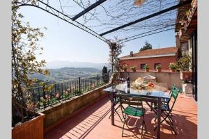 La Terrazza su Chiusi - appartamento panoramico