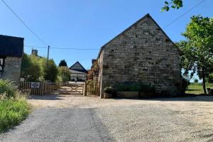 Maisons de vacances Le Bas Chesnay Gite Domfront en Poiraie : photos des chambres