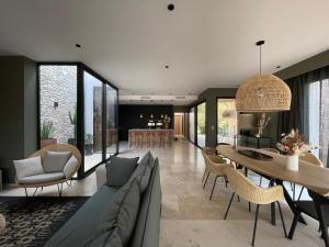 Villas Les Loges en Provence - Villa Contemporelle : photos des chambres