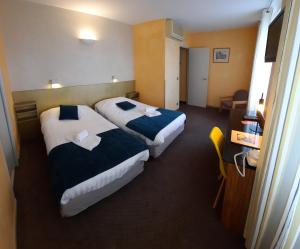 Hotels Hotel Le Lion d'Or : Chambre Lits Jumeaux Standard