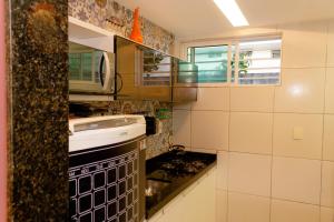 Apartamento decorado nos bancários