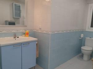 Habitación delante de la playa Blanes
