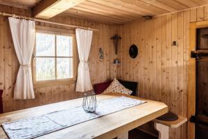 Fohlenwies Hütte Dolomiten