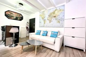 Exceptionnelle maison de ville ✧Cour privée ✧Métro