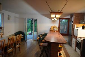 Dom nad jeziorem Omulew