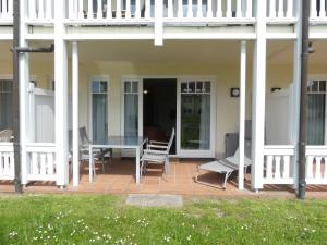 Dünenpark Binz - Fewos by Sander - strandnah mit Balkon oder Terrasse - Hunde willkommen