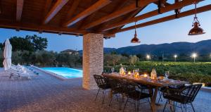 Aneli Luxury Villas - Villa Alexandra with Heated Pool