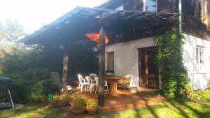 Dom nad jeziorem Omulew