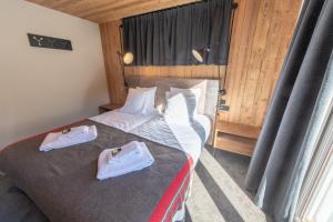 Chalets Blue Moon : photos des chambres