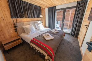 Chalets Blue Moon : photos des chambres