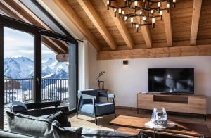 Chalets Blue Moon : photos des chambres