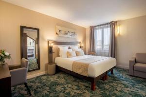 Hotels Best Western Plus Hotel Belfort Centre Gare : Chambre Lit Queen-Size Confort