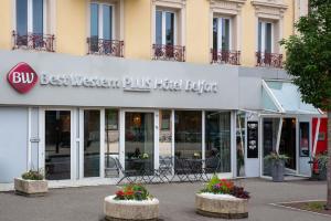 Hotels Best Western Plus Hotel Belfort Centre Gare : photos des chambres