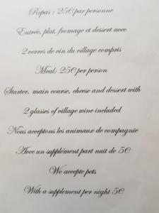 Guest House Domaine des Grouilleres