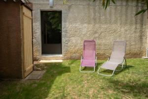 Maisons de vacances Lou Visetto a Vallon-Pont-d'Arc : photos des chambres