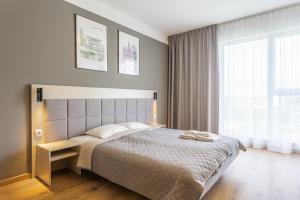 Deluxe King Studio room in RentPlanet - Apartamenty Wolska
