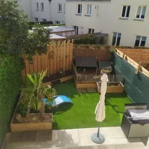 L'écluse des Fontinettes, maison de ville atypique - 阿尔奎斯