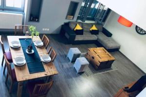 Appartements Superbe appartement duplex en hyper centre : photos des chambres