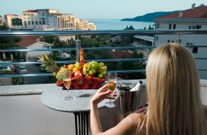 4 stern hotel Hotel Dolcevita Budva Montenegro