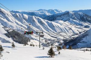 Appartements Agreable appartement de 6 pers au pieds des pistes ,wifi gratuit a Saint-Sorlin-d'Arves labelise 3 etoiles au gite de France : photos des chambres