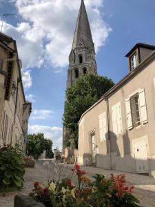 Appartements Le Pigeonnier centre historique Auxerre : photos des chambres