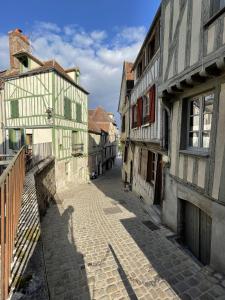 Appartements Le Pigeonnier centre historique Auxerre : photos des chambres