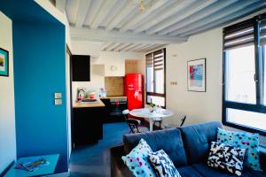 Appartements le Perroquet Fringant : photos des chambres