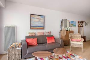 À 260m de la plage, bel appartement pour 4